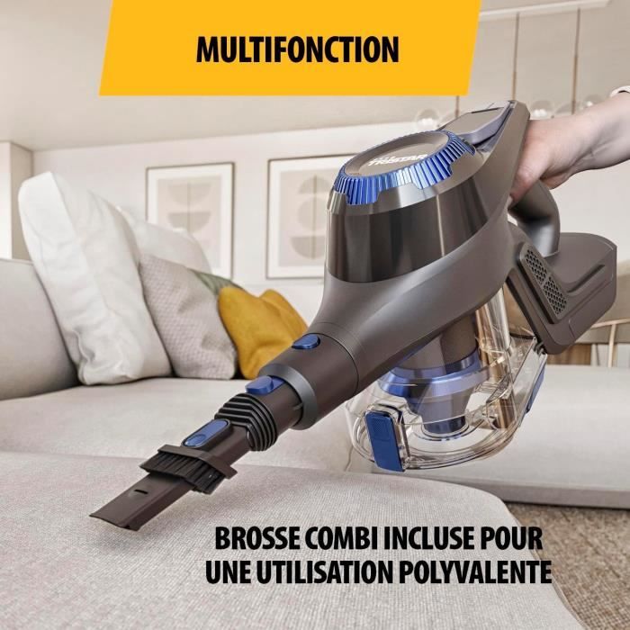 Aspirateur Balai - Tristar - SZ-2390 - 250W - 23 kPa - 40 Min Autonomie – Image 4