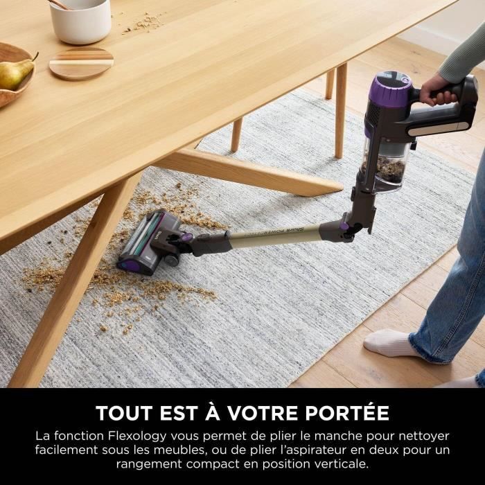 Aspirateur Balai - Shark Power Detect IP3251EUT - Base de vidage automatique - 2L - 70 min autonomie – Image 8