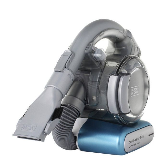 Aspirateur à main BLACK+DECKER Flexi cyclonic 14,4V - Bol 560ml - Triple filtration - Brosse spéciale animaux – Image 2