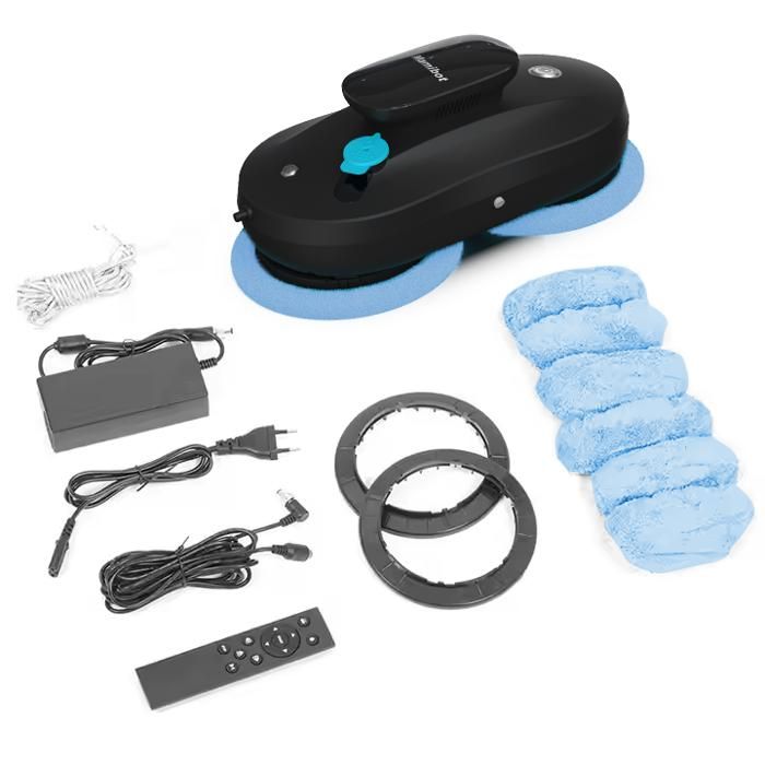 Robot Lave Vitre - BLOSSOM - AI - Télécommande - 50ml - 3 Modes de Nettoyage – Image 6