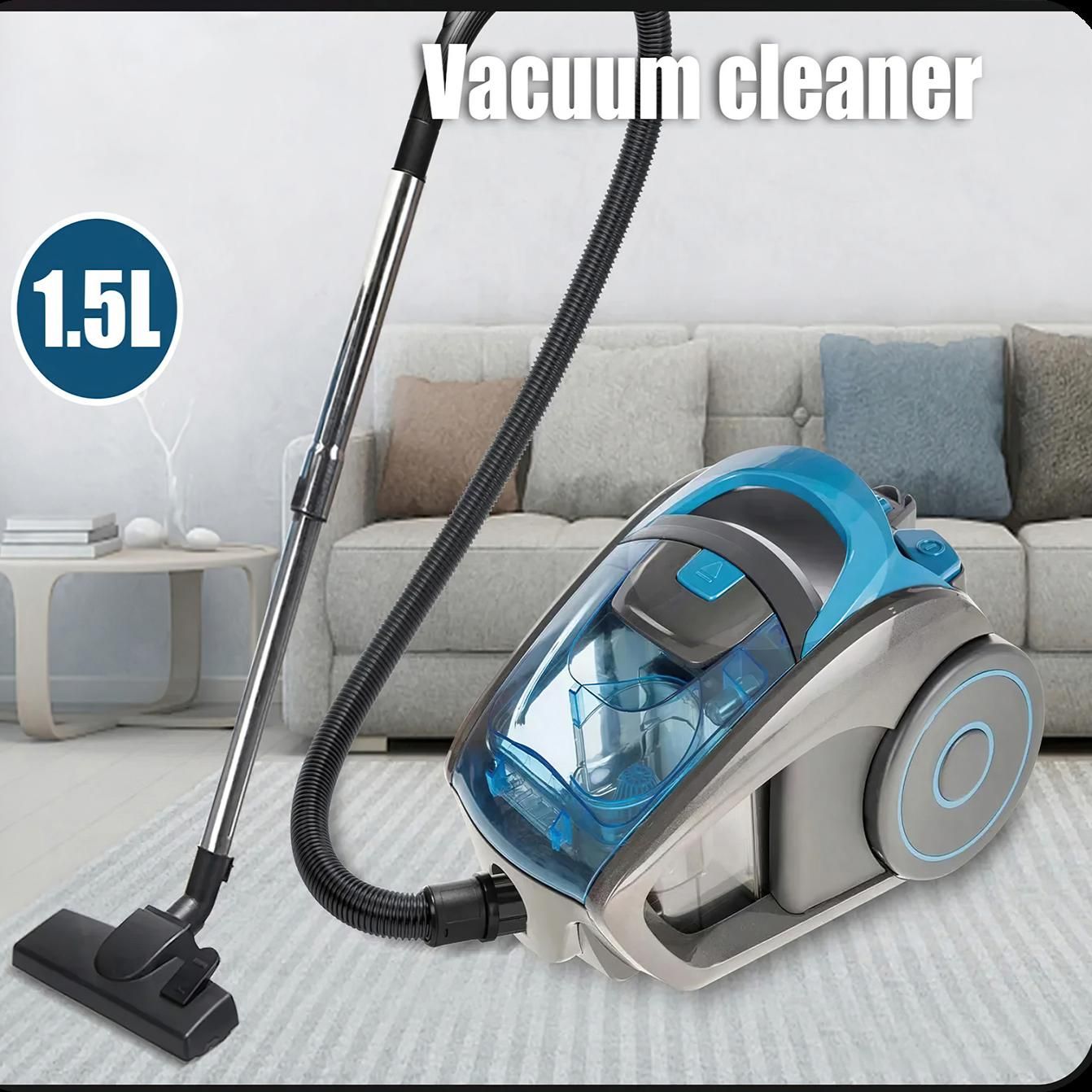Aspirateur filaire 15000PA, aspirateur domestique 2800W, silencieux et facile à démonter, purification efficace – Image 3
