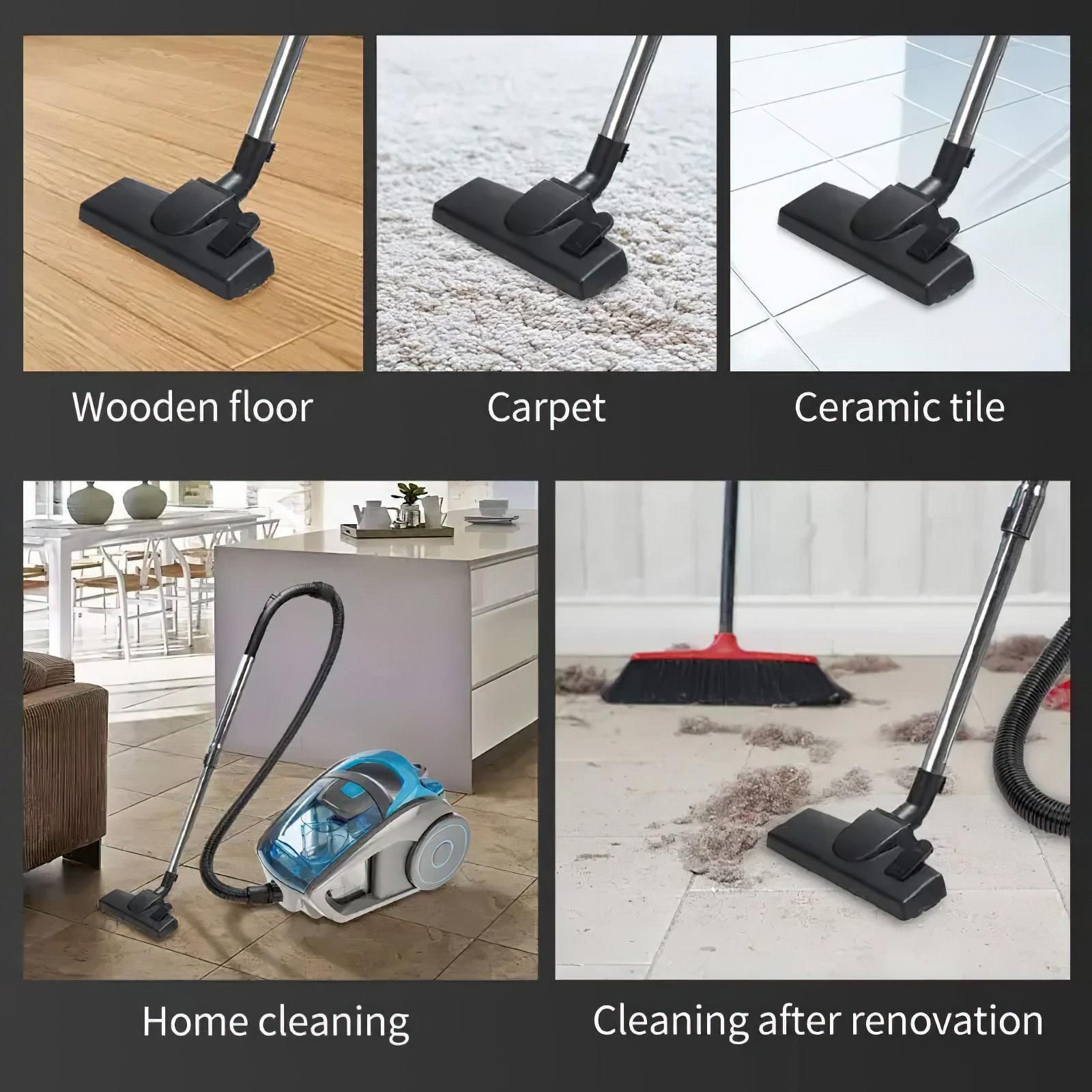 Aspirateur filaire 15000PA, aspirateur domestique 2800W, silencieux et facile à démonter, purification efficace – Image 6