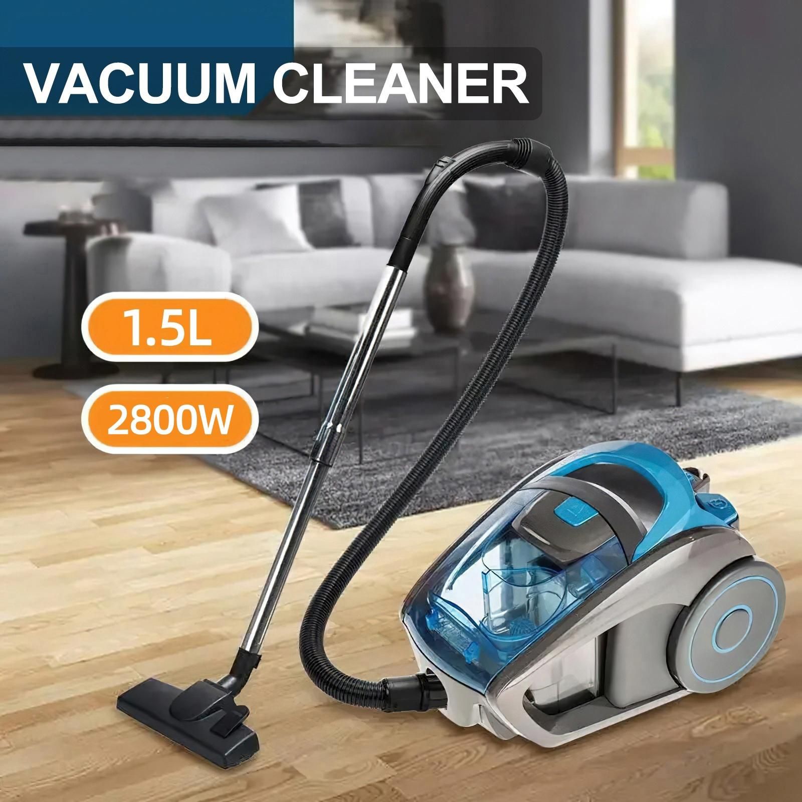 Aspirateur filaire 15000PA, aspirateur domestique 2800W, silencieux et facile à démonter, purification efficace