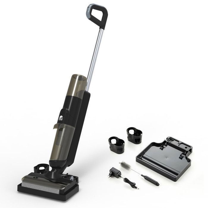 Aspirateur Lavant - Aspirateur Sans Fil Eau/Poussière - 3 en 1/50 MINS D'AUTONOMIE /200W/4.5kPA/0.65L - Pour sols durs et moquett – Image 2