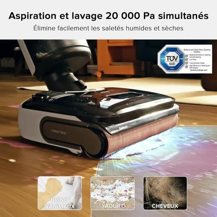 Aspirateur Laveur ROBOROCK F25 - 20 000 Pa - Tout-en-Un avec séchage Rapide à 90 °C - Auto-Nettoyage à l'eau Chaude – Image 2