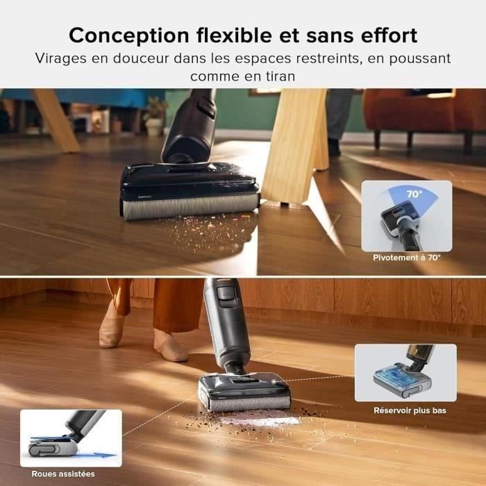 Aspirateur Laveur ROBOROCK F25 - 20 000 Pa - Tout-en-Un avec séchage Rapide à 90 °C - Auto-Nettoyage à l'eau Chaude – Image 4