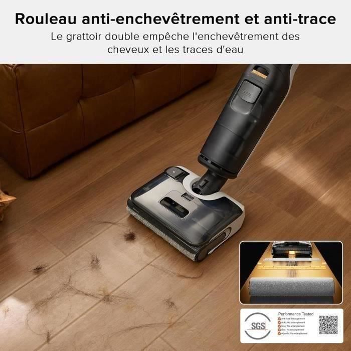 Aspirateur Laveur ROBOROCK F25 - 20 000 Pa - Tout-en-Un avec séchage Rapide à 90 °C - Auto-Nettoyage à l'eau Chaude – Image 6