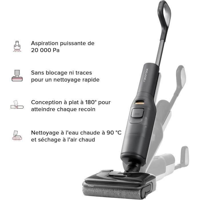 Aspirateur Laveur ROBOROCK F25 - 20 000 Pa - Tout-en-Un avec séchage Rapide à 90 °C - Auto-Nettoyage à l'eau Chaude – Image 9