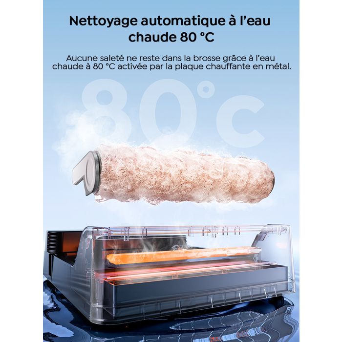 Aspirateur Lavant Laresar S7 Pro Combo - Aspirateur Sans Fi, Séchage Plat 5 Min et Lavage à Chaud 80°C, 19000 Pa, Autonomie 50 Min – Image 4