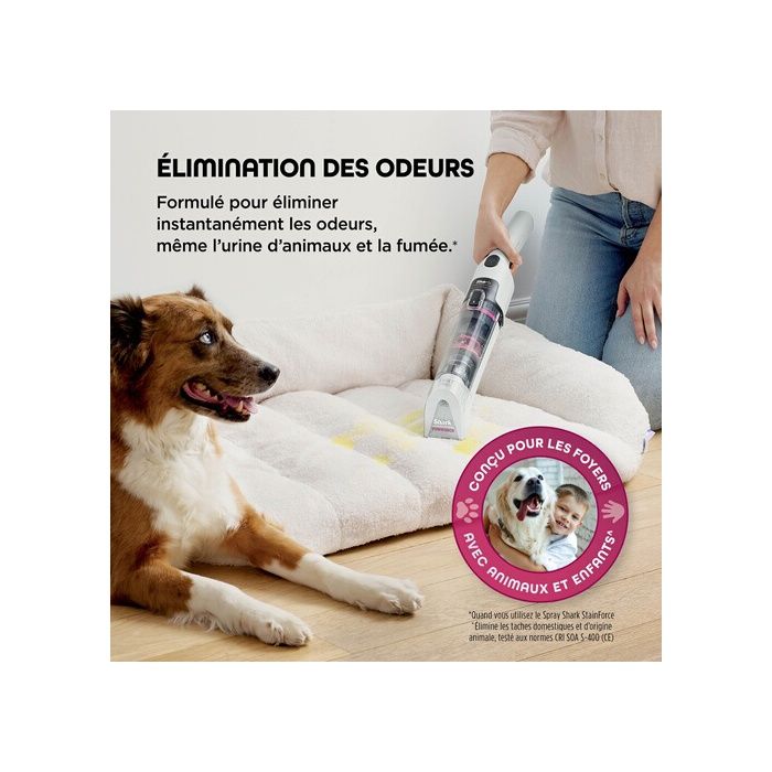 Aspirateur à main Shark StainForce HX100EUT – Image 6