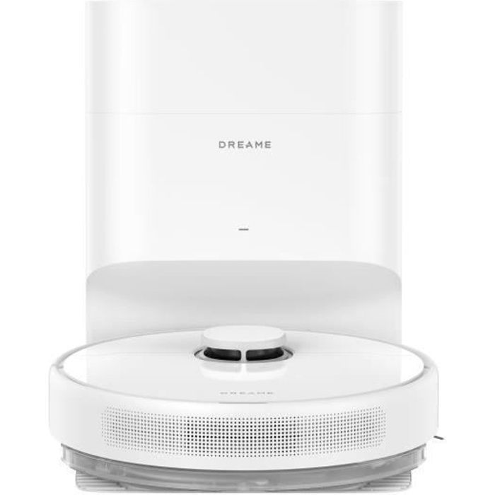 Aspirateur robot laveur Dreame D10 plus gen 2 Aspiration 6000Pa 2-en-1 Blanc