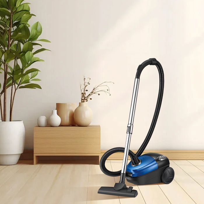 Aspirateur sans sac - 2000W - 1.5L - Silencieux - Filtration haute performance - Perche télescopique - aspirateur poils animaux