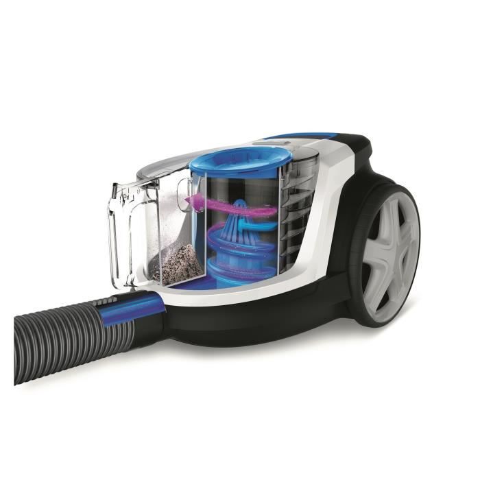 Aspirateur sans sac Philips PowerPro Compact - FC9332/09 - 900W - Filtre Allergy H13 - Classe énergétique A – Image 3