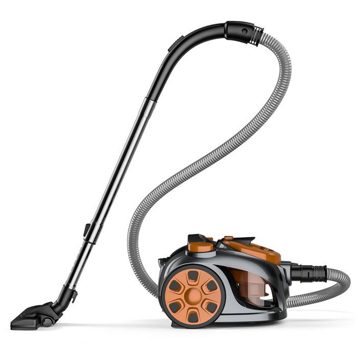 Aspirateur Sans Sac Puissant 3300W Maison Sol Tapis Poils D’animaux Collecteur 3L Silencieux Filtre Lavable