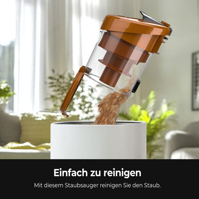 Aspirateur Sans Sac Puissant 3300W Maison Sol Tapis Poils D’animaux Collecteur 3L Silencieux Filtre Lavable – Image 5