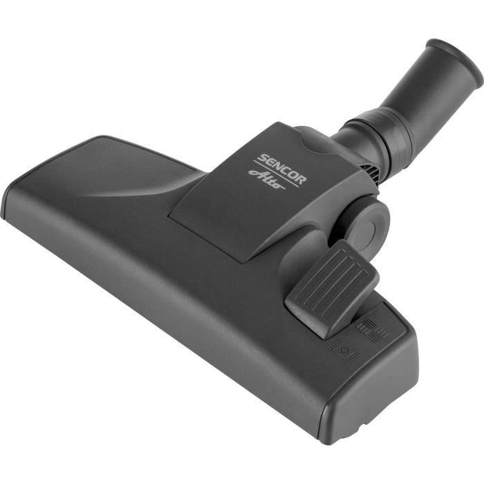 Aspirateur sans sac - SENCOR - SVC 730RD-EUE2 - Moteur ECO 800 W - 76 dBA - 1,5 L - Système Cyclone - Argent / Rouge – Image 3