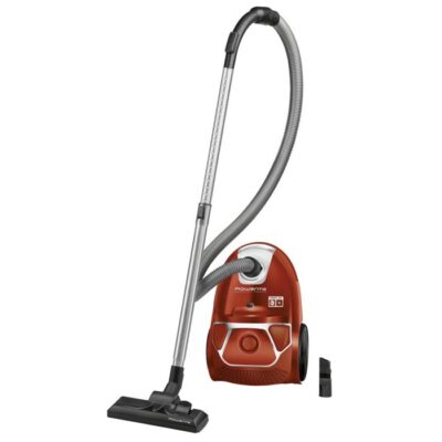 Aspirateur traîneau avec sac - Rowenta - RO3923EA - 750 W - 3 Litres - Rouge