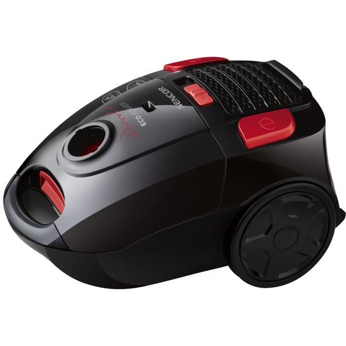 Aspirateur traineau avec sac - SENCOR - SVC 6001BK - EUE3 - 700 W - 78 dB - 3 L - Noir – Image 3