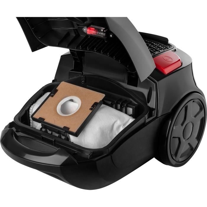 Aspirateur traineau avec sac - SENCOR - SVC 6001BK - EUE3 - 700 W - 78 dB - 3 L - Noir – Image 5