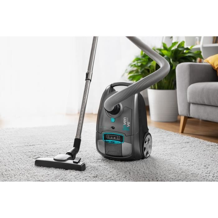 Aspirateur traineau avec sac - SENCOR - SVC 7550TI - 75 dB - 3,5 L - Gris – Image 8