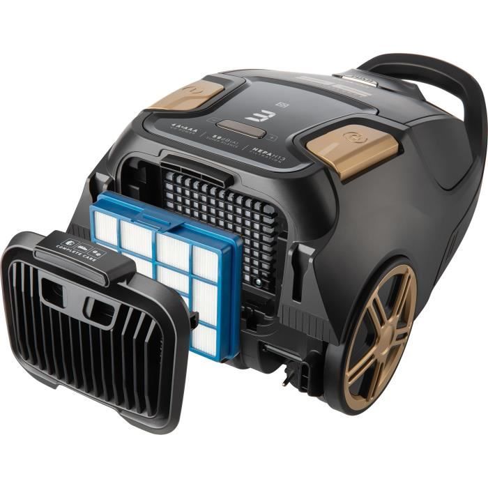 Aspirateur traineau avec sac - SENCOR - SVC 9300BK - 600 W - 59 dB - Noir – Image 5