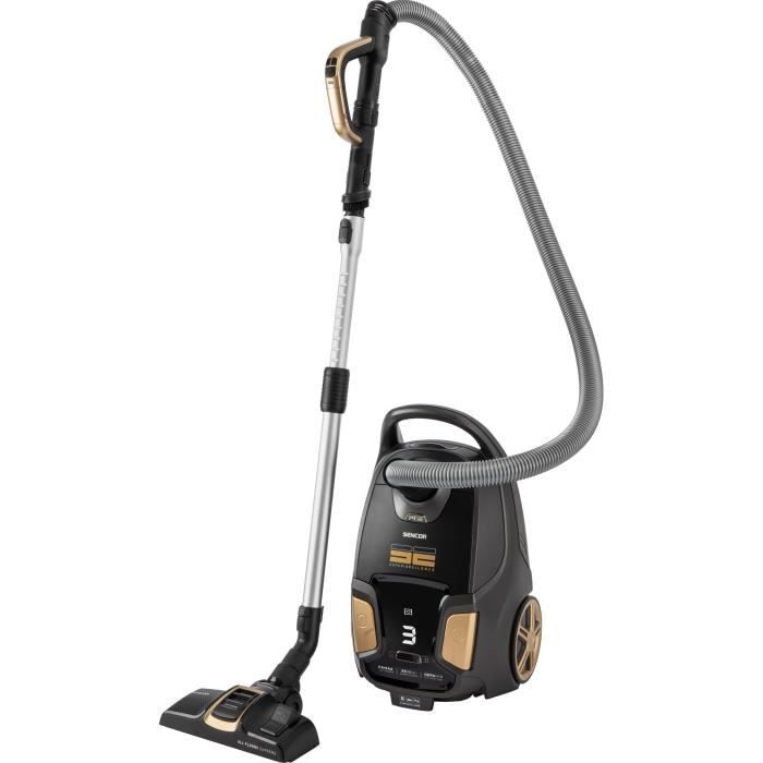 Aspirateur traineau avec sac - SENCOR - SVC 9300BK - 600 W - 59 dB - Noir – Image 9