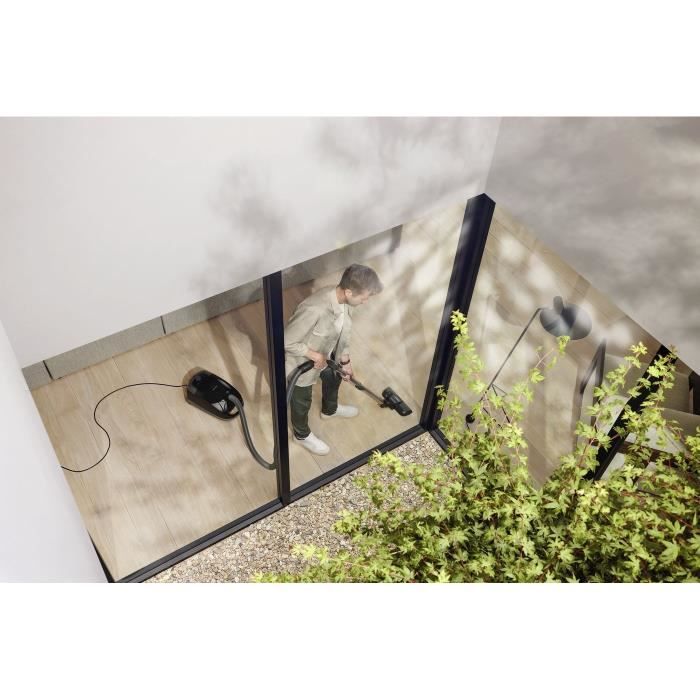 Aspirateur Traineau Compact et Puissant - MIELE Guard S1 - 890 W - Sac 3,5 L - Noir – Image 4