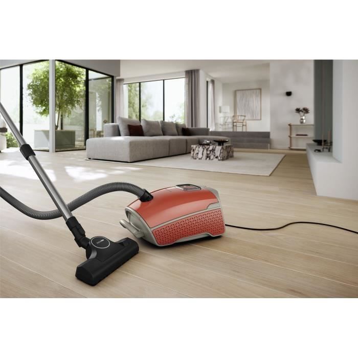 Aspirateur Traineau - MIELE - Guard L1 - 890 W - Sac 3,5 L - Interface LED tactile - Terracotta – Image 3