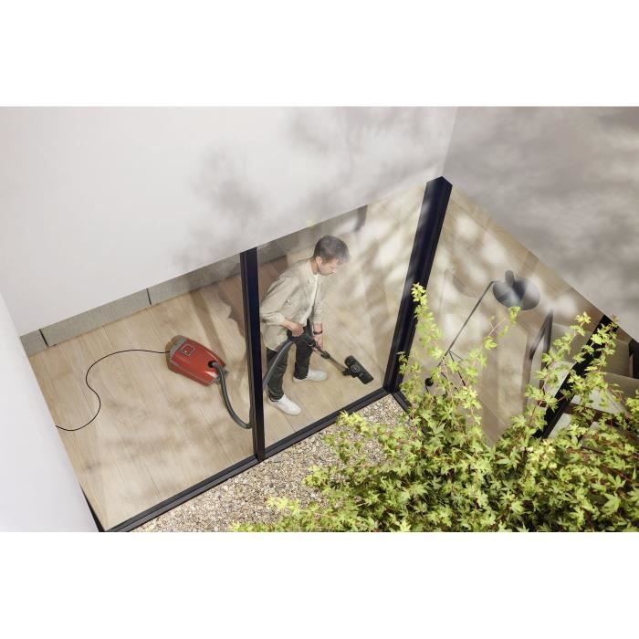 Aspirateur Traineau - MIELE - Guard L1 - 890 W - Sac 3,5 L - Interface LED tactile - Terracotta – Image 4