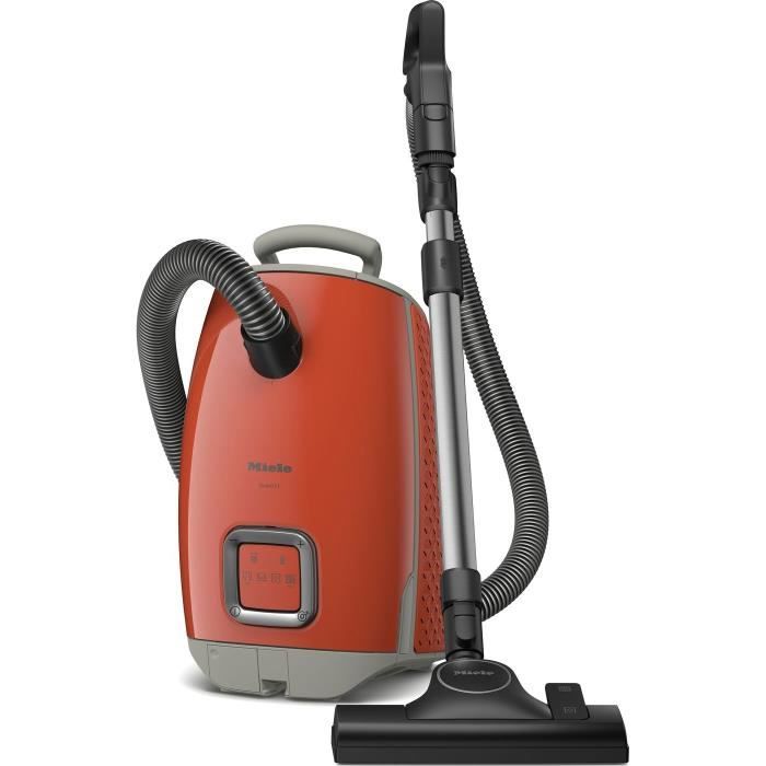 Aspirateur Traineau - MIELE - Guard L1 - 890 W - Sac 3,5 L - Interface LED tactile - Terracotta