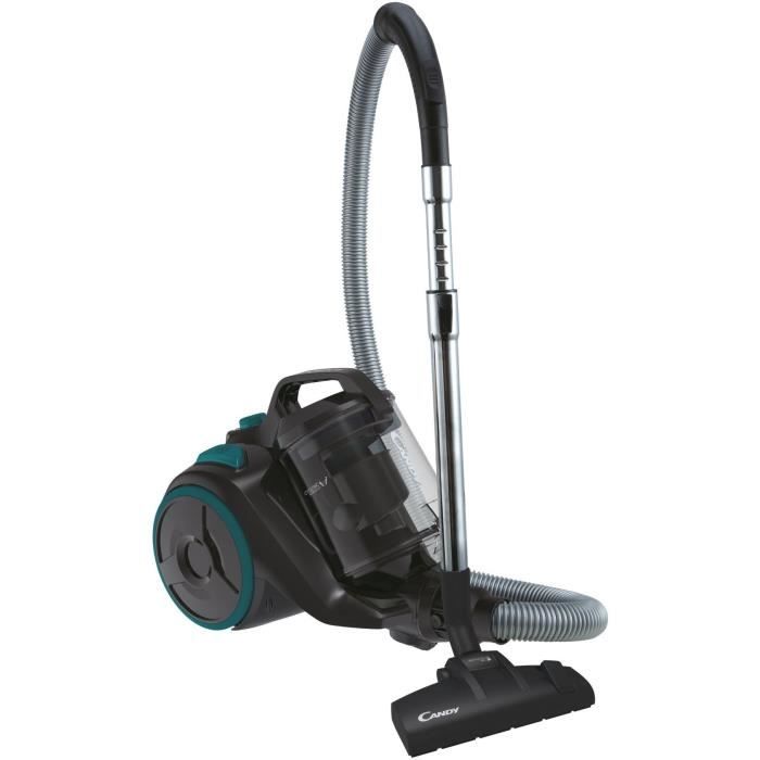 Aspirateur Traineau Sans Sac - CANDY CAF34HM - 800 W - Cassette 2,5 L - 79 dBA - Filtre HEPA 13 lavable – Image 8