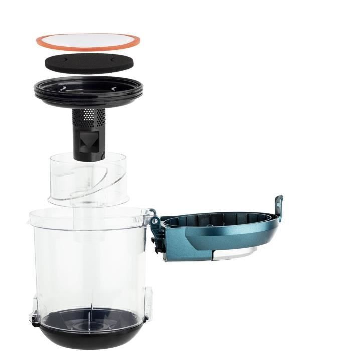 Aspirateur traîneau sans sac - H.KOENIG STC62 - 850 W - 79 dB - Classe A - 2,5 L – Image 4