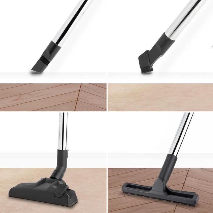 Aspirateur traîneau sans sac - H.KOENIG STC62 - 850 W - 79 dB - Classe A - 2,5 L – Image 7