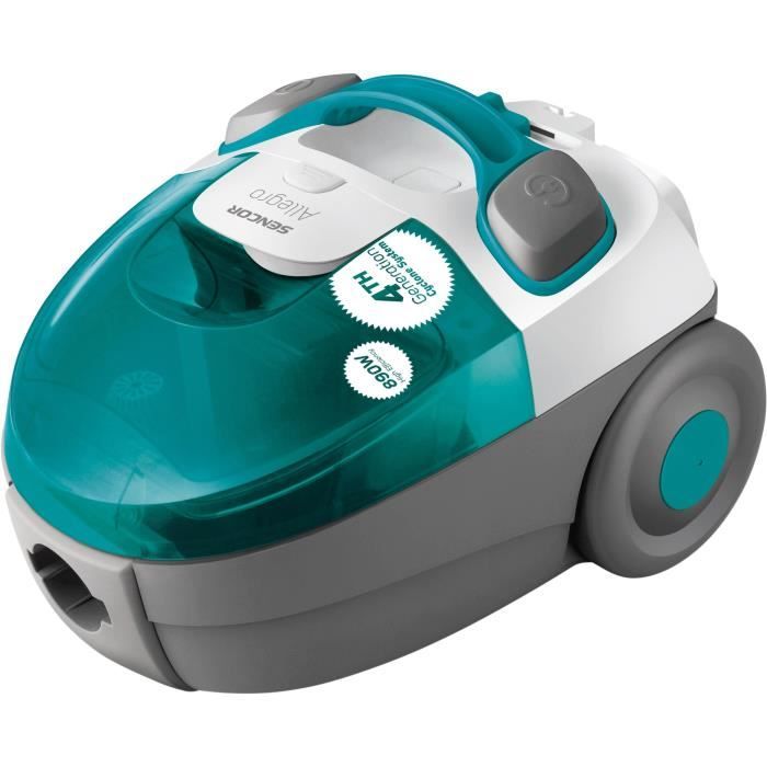 Aspirateur traineau sans sac - SENCOR - SVC-511TQ - 890 W - 76 dB - 1,5 L - Turquoise – Image 2