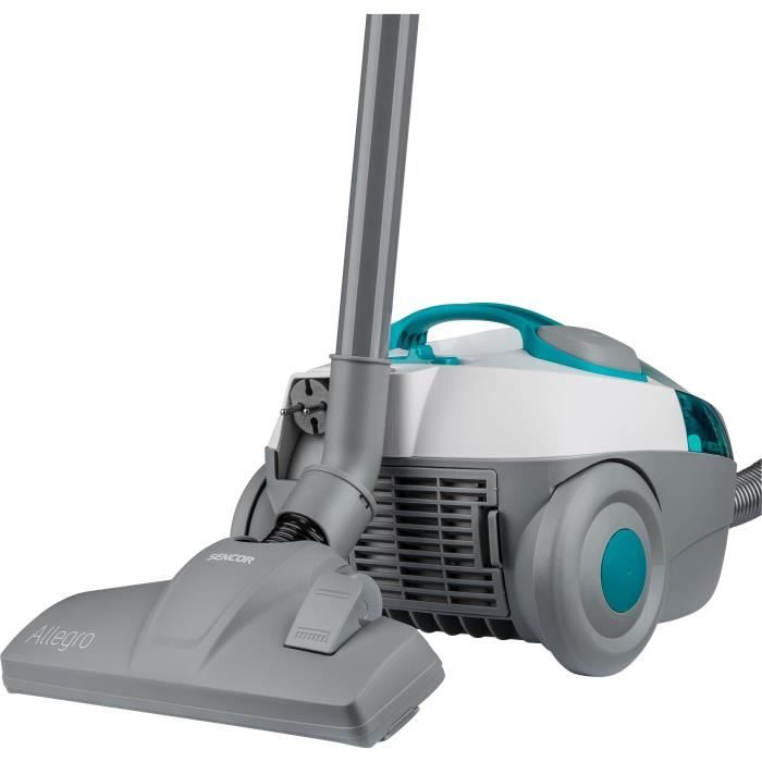 Aspirateur traineau sans sac - SENCOR - SVC-511TQ - 890 W - 76 dB - 1,5 L - Turquoise – Image 5