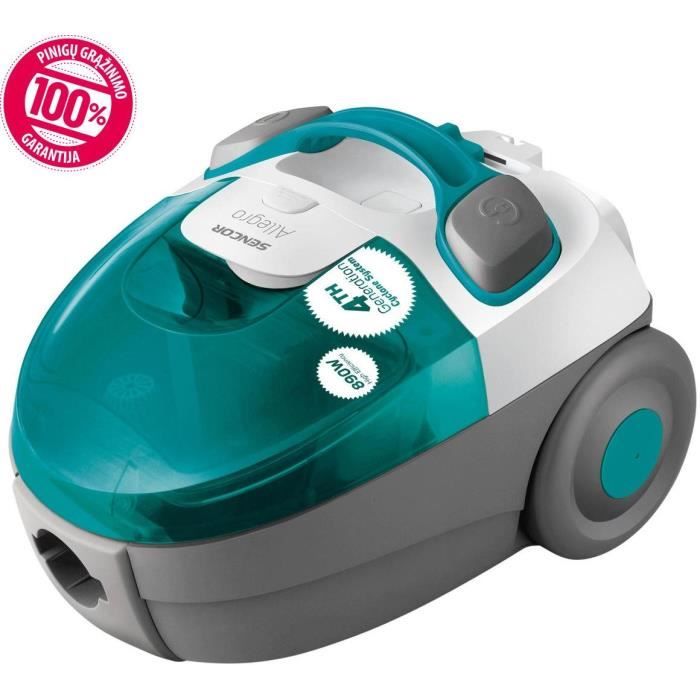 Aspirateur traineau sans sac - SENCOR - SVC-511TQ - 890 W - 76 dB - 1,5 L - Turquoise – Image 9