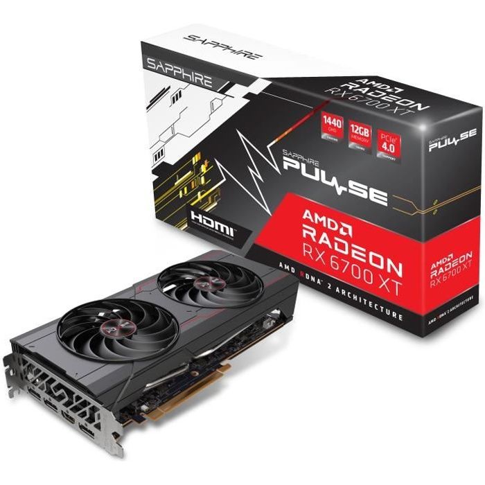 ASUS Radeon RX 6700 XT TUF GAMING 12 Go