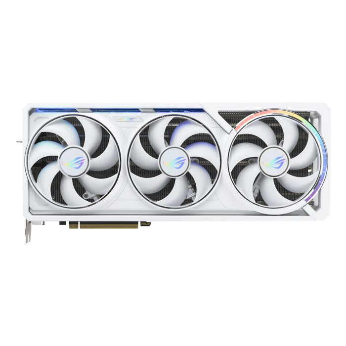 Asus ROG Astral RTX 5080-O16G-WHITE Scheda Grafica 16GB GDDR7 Gaming OC White