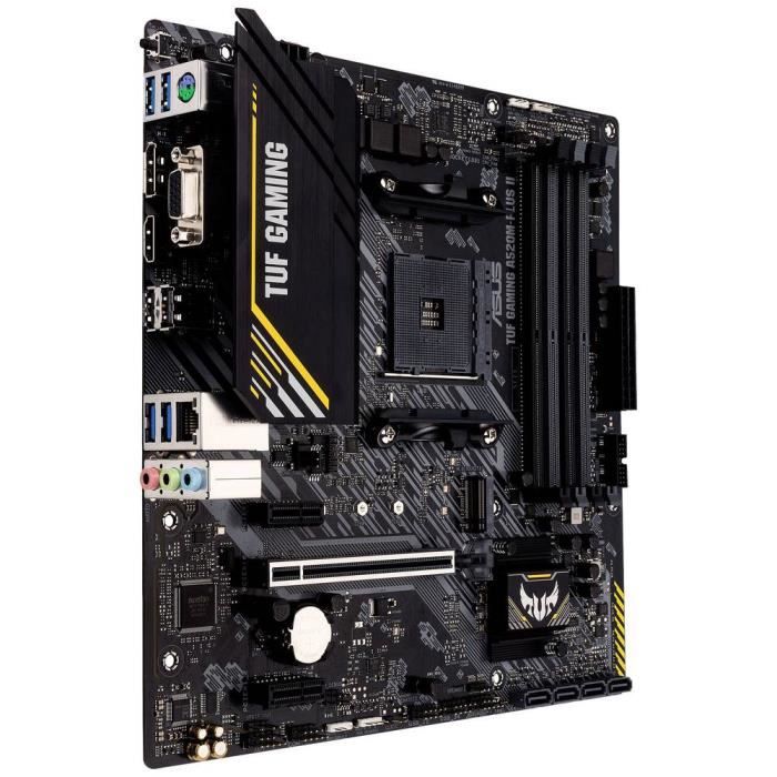 Carte mère - ASUS - TUF GAMING A520M-PLUS II - Socket AM4 - ATX - DDR4 SDRAM – Image 3