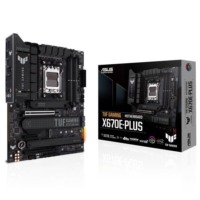 ASUS TUF GAMING X670E-PLUS Carte mère Socket AM5 AMD X670