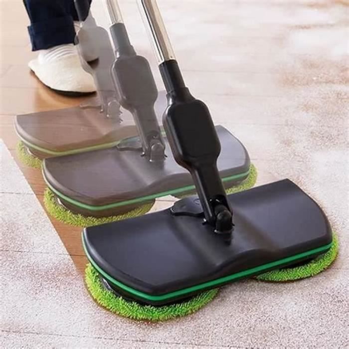 Balai électrique rotatif sans fil - FOLAYA - Deluxe - Li-Ion 74 V - 2000 mAh - Noir – Image 3