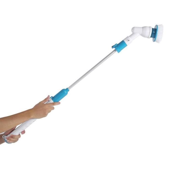 BALAI ELECTRIQUE Brosse de nettoyage électrique brosse Spin Scrubber Spin Scrubber – Image 4