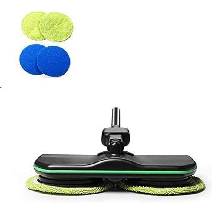 Balai électrique - Simplicité - Nettoyeur de ménage rechargeable sans fil - Noir