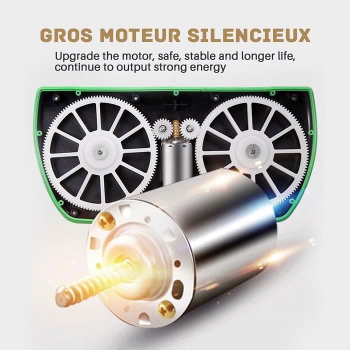 balai electrique sans fil rechargeable lavage sol automatique polisseur de plancher intelligent appareil machine nettoyage – Image 3