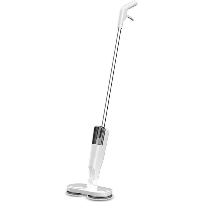 Balai électrique sans Fil, Charge USB Balai électrique Paresseux avec Bec de Ventilateur, Batterie au Lithium intégrée de 355