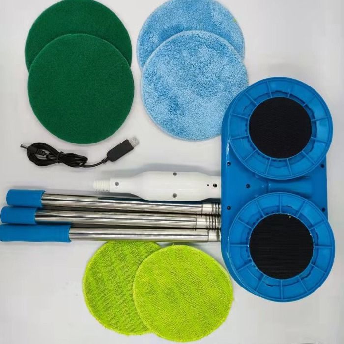 Balai Essoreur Électrique Sans Fil - Electra - Nettoyeur et Polisseur - Compact - Silencieux – Image 2