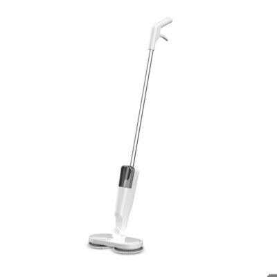 Balai électrique sans fil - deux moteurs + réservoir d'eau de 150 ml - 60 minutes d'autonomie - nettoyage silencieux-AC