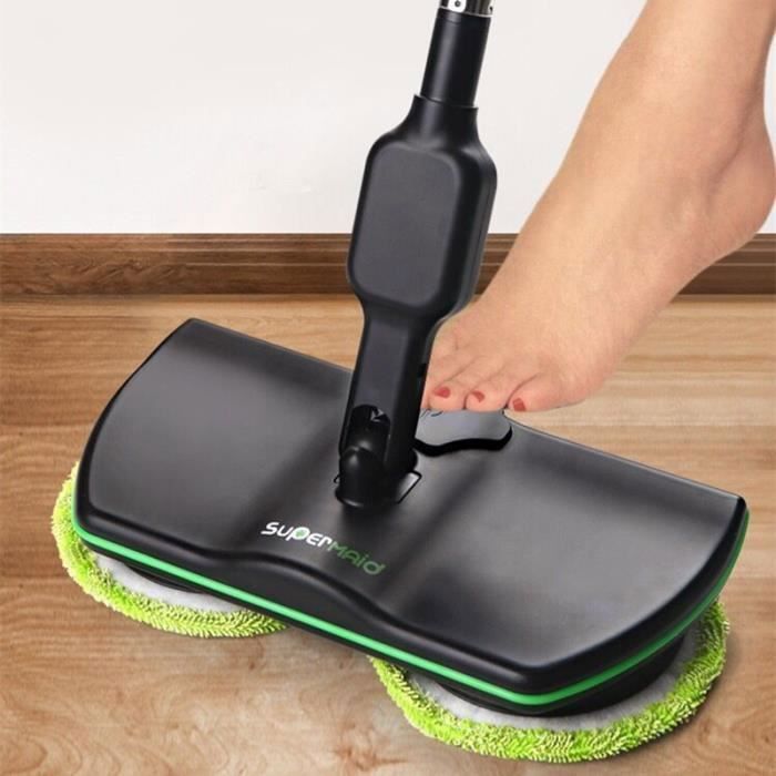 Balai électrique - YWEI - Sans fil - Nettoyage économe - Rotation électrique