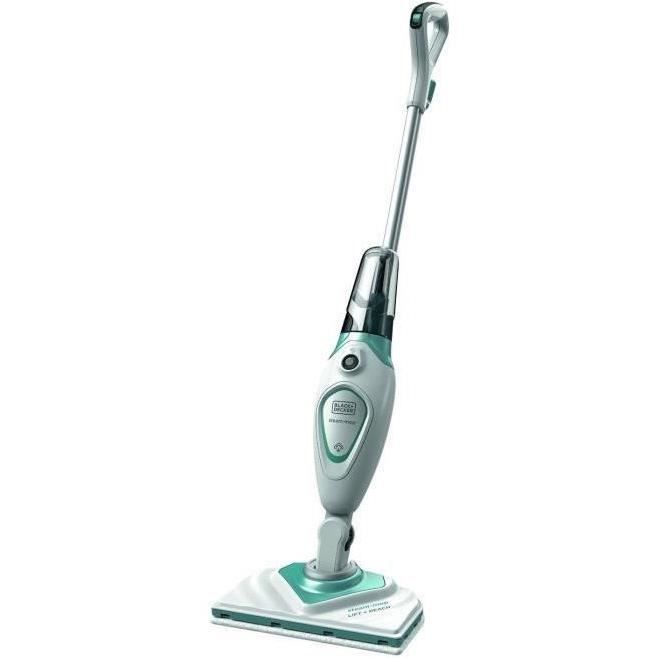 Balai Vapeur - BLACK + DECKER - Steam Mop FSM1616 - Débit Variable - Tête Delta – Image 2