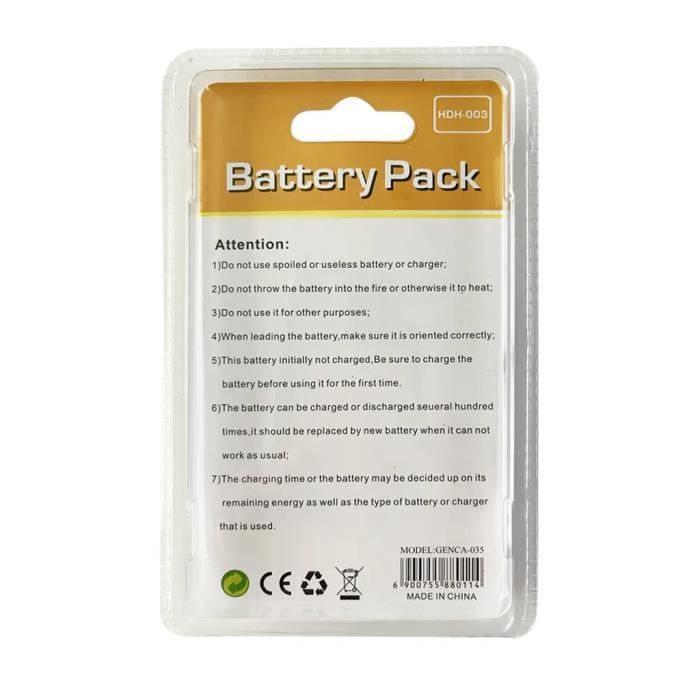 Batterie pour Nintendo Switch Lite 3600 mah - HDH-003 - Straße Game ® – Image 2